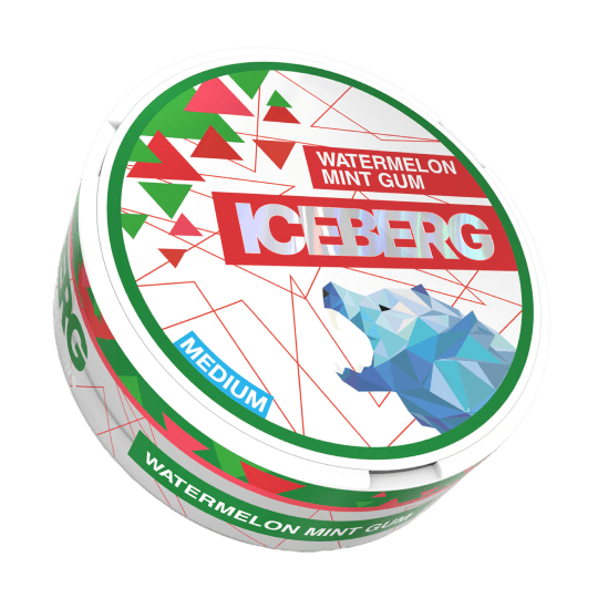 Iceberg Watermelon Mint Gum