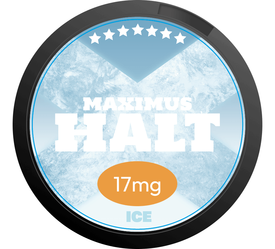 HALT Maximus ICE 17mg